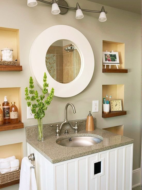 Фотография: Ванная в стиле Прованс и Кантри, Современный, Декор интерьера, Мебель и свет – фото на INMYROOM Фотография: Ванная в стиле Прованс и Кантри, Современный, Декор интерьера, Мебель и свет – фото на INMYROOM