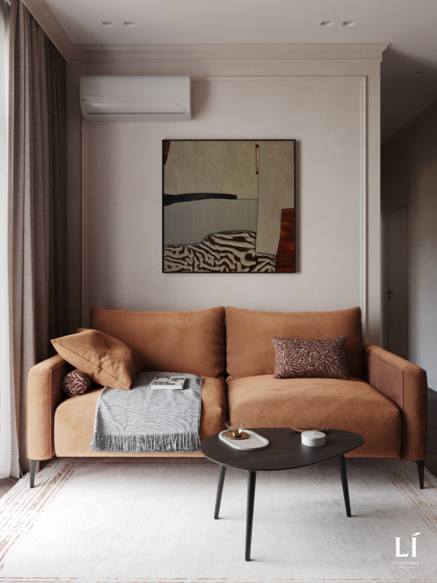 Фото из портфолио Лермонтовский – фотографии дизайна интерьеров на INMYROOM