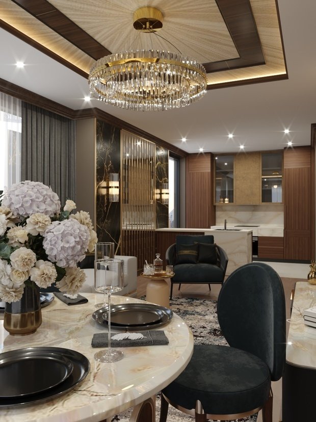 Фото из портфолио Гостиная в Санкт-Петербурге – фотографии дизайна интерьеров на INMYROOM