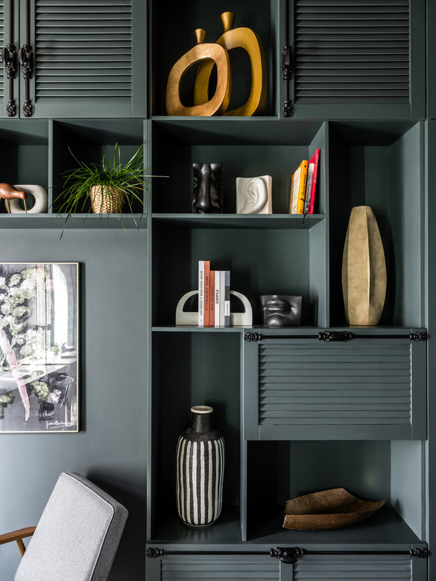 Фотография: Кабинет в стиле Лофт, Современный, Малогабаритная квартира, Квартира, Студия, Проект недели, Москва, до 40 метров, Анна Зуева – фото на INMYROOM