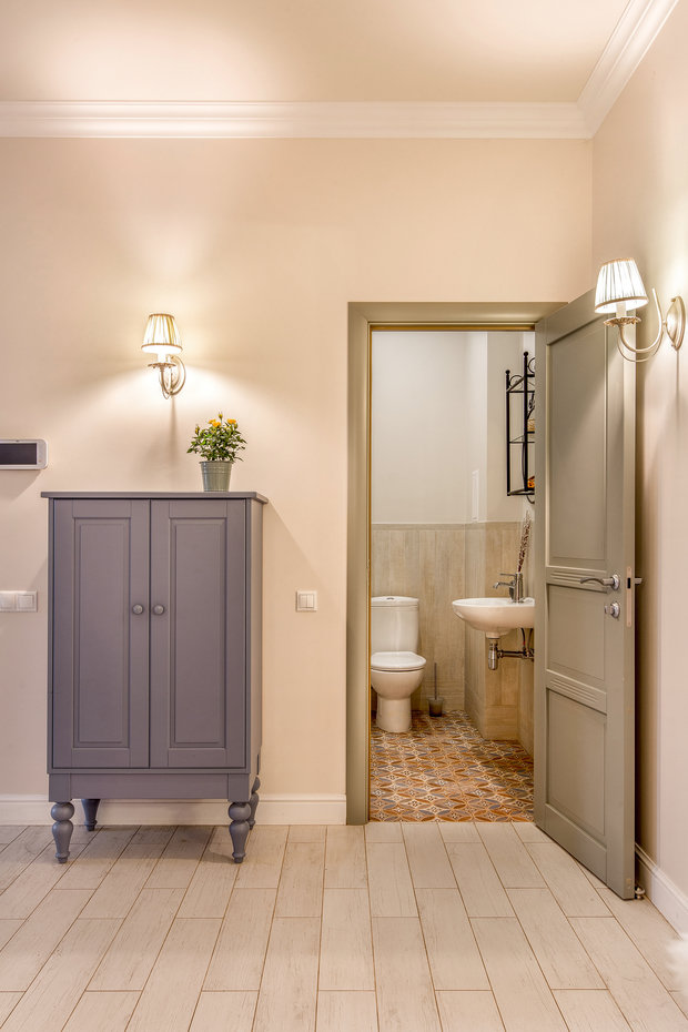 Фото из портфолио Сказочный прованс – фотографии дизайна интерьеров на INMYROOM