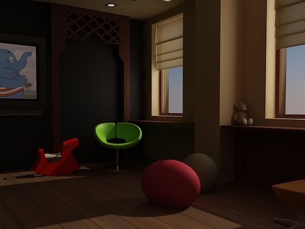 Фото из портфолио Бизнес-детство – фотографии дизайна интерьеров на INMYROOM