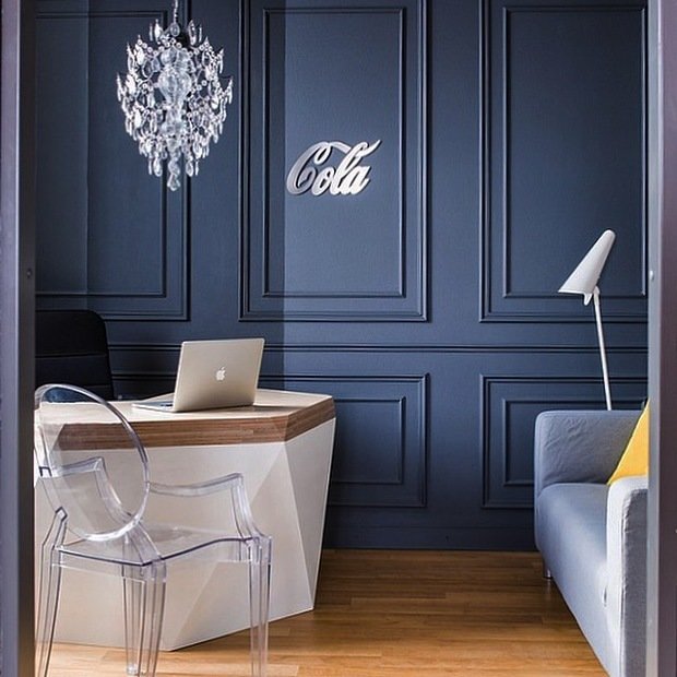 Фото из портфолио Офис – фотографии дизайна интерьеров на INMYROOM