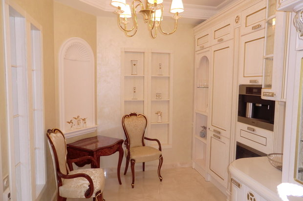 Фото из портфолио Эксклюзивные апартаменты в г. Ялта – фотографии дизайна интерьеров на INMYROOM