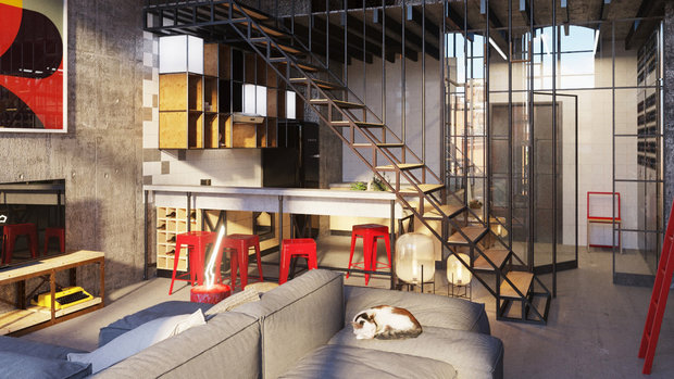 Фото из портфолио Для вечеринок – фотографии дизайна интерьеров на INMYROOM