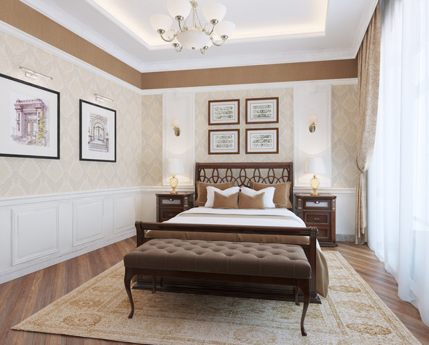 Фото из портфолио Улица 25 Октября, 129 м2 – фотографии дизайна интерьеров на INMYROOM