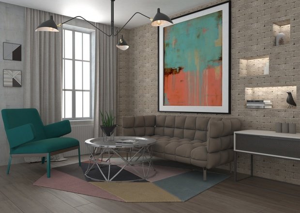 Фото из портфолио Interiors – фотографии дизайна интерьеров на INMYROOM