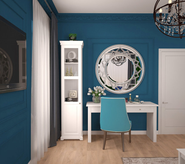 Фото из портфолио Двухуровневая Квартира в Академгородке  – фотографии дизайна интерьеров на INMYROOM