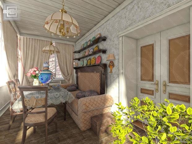 Фото из портфолио Частный дом – фотографии дизайна интерьеров на INMYROOM