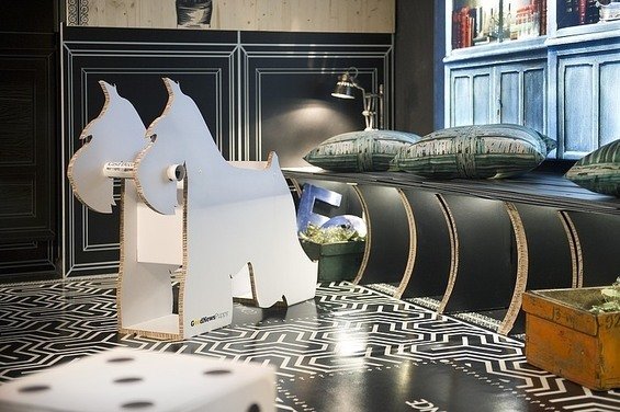 Фотография: Прочее в стиле Современный, Эклектика, Малогабаритная квартира, Офисное пространство, Испания, Дома и квартиры, Городские места, Барселона – фото на INMYROOM