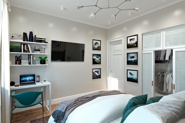 Фото из портфолио Новый Зеленоград – фотографии дизайна интерьеров на INMYROOM