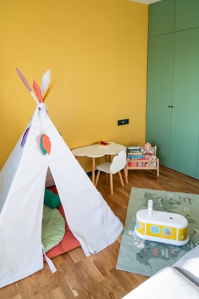 Фотография: Детская в стиле Скандинавский, Современный, Квартира, Проект недели, 3 комнаты, 60-90 метров, Новоивановское, Татьяна Пестова – фото на INMYROOM Фотография: Детская в стиле Скандинавский, Современный, Квартира, Проект недели, 3 комнаты, 60-90 метров, Новоивановское, Татьяна Пестова – фото на INMYROOM