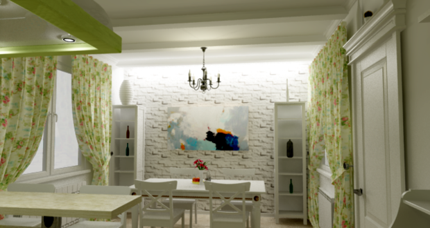 Фото из портфолио Дачный дом в МО – фотографии дизайна интерьеров на InMyRoom.ru