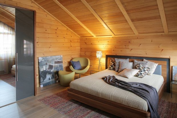 Дизайн: архитектор Александр Петунин, дизайнер Анна Полевая, компании «Палекс-Строй»