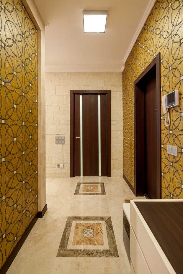 Фото из портфолио Квартира-студия для студентки – фотографии дизайна интерьеров на INMYROOM