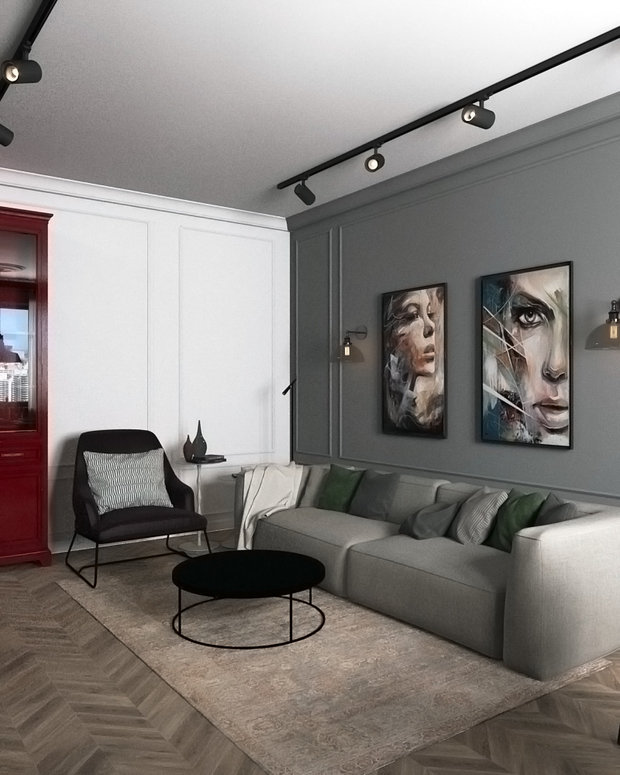 Фото из портфолио Квартира Хрущевка – фотографии дизайна интерьеров на INMYROOM