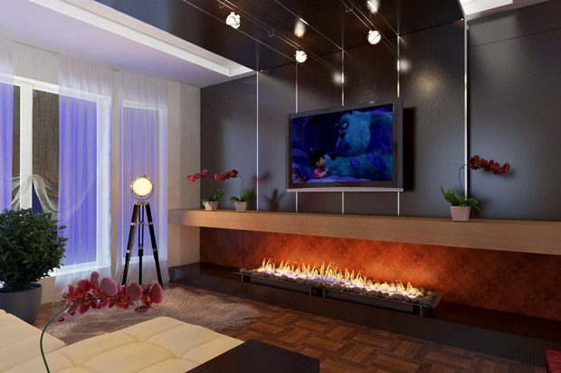 Фото из портфолио экологический минимализм в загородном доме – фотографии дизайна интерьеров на INMYROOM