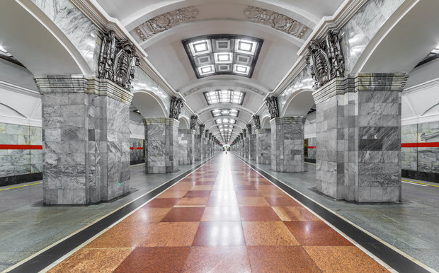 Фото из портфолио Метро Санкт-Петербурга – фотографии дизайна интерьеров на INMYROOM