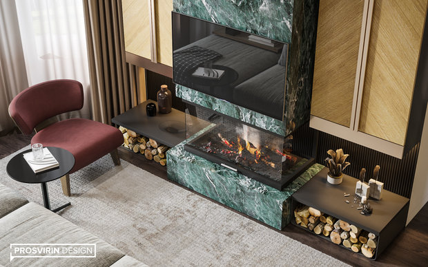 Фото из портфолио LIKEHOTEL – фотографии дизайна интерьеров на INMYROOM