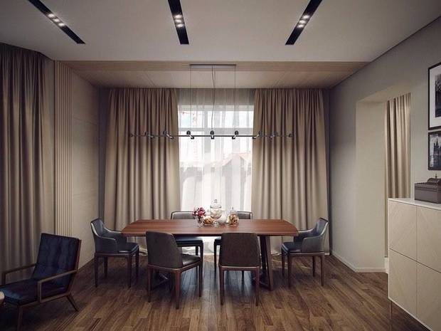 Фото из портфолио Загородный дом – фотографии дизайна интерьеров на INMYROOM