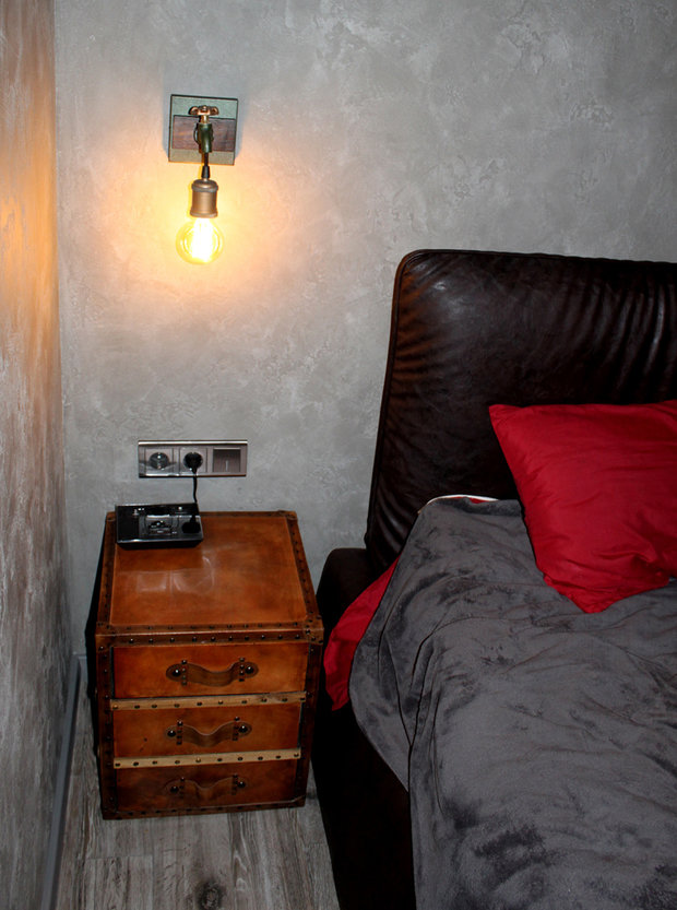 Фото из портфолио Проект Лофт – фотографии дизайна интерьеров на INMYROOM