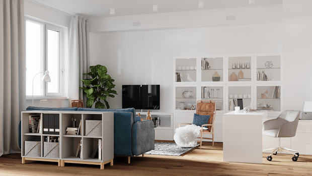 Фото из портфолио Отпуск каждый день – фотографии дизайна интерьеров на INMYROOM