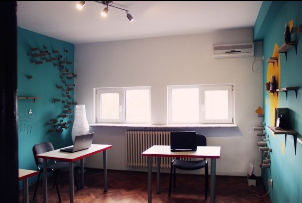 Фотография: Офис в стиле Скандинавский – фото на InMyRoom.ru