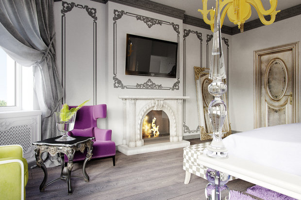 Фото из портфолио Алиса в стране чудес – фотографии дизайна интерьеров на INMYROOM