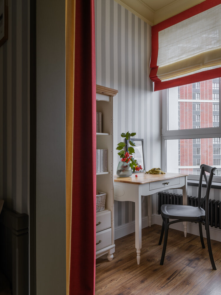 Фотография: Балкон в стиле Прованс и Кантри, Современный, Эклектика, Квартира, Проект недели, Москва, Монолитный дом, 4 и больше, Более 90 метров, Кристина Чернова – фото на INMYROOM