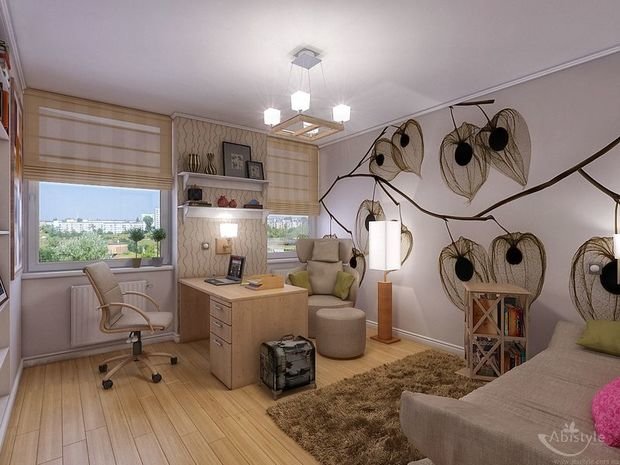 Фото из портфолио кабинет – фотографии дизайна интерьеров на InMyRoom.ru