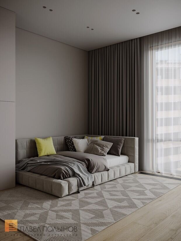 Фото из портфолио Квартира в Казани – фотографии дизайна интерьеров на INMYROOM