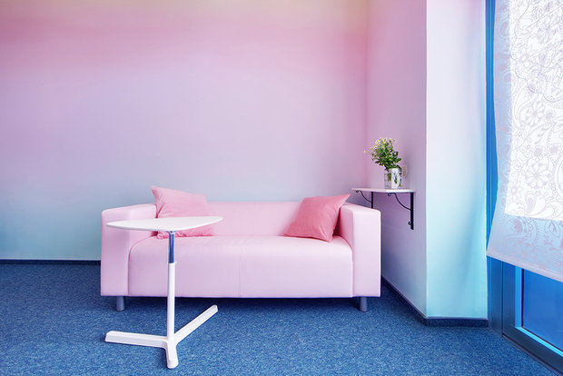 Фото из портфолио Детский клуб "Маруся" – фотографии дизайна интерьеров на INMYROOM