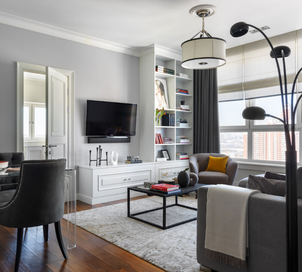 Фотография: Гостиная в стиле Современный, Советы, Ремонт на практике, как бюдженто сделать ремонт, как ухаживать за паркетным полом, ламинат на полу, стены без отделки – фото на INMYROOM Фотография: Гостиная в стиле Современный, Советы, Ремонт на практике, как бюдженто сделать ремонт, как ухаживать за паркетным полом, ламинат на полу, стены без отделки – фото на INMYROOM