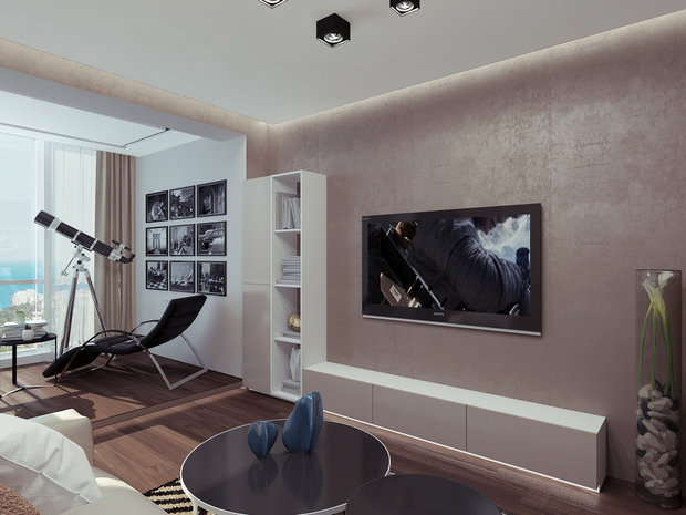 Фото из портфолио Гостиная "Vitta-Group" – фотографии дизайна интерьеров на INMYROOM
