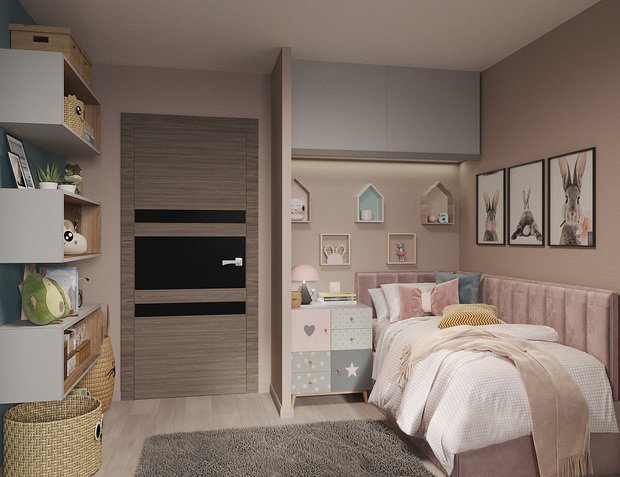 Фото из портфолио Детская комната  – фотографии дизайна интерьеров на INMYROOM