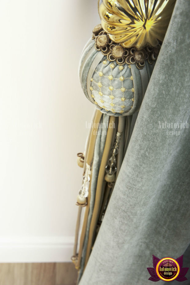 Фото из портфолио Elegant Curtains Design – фотографии дизайна интерьеров на INMYROOM