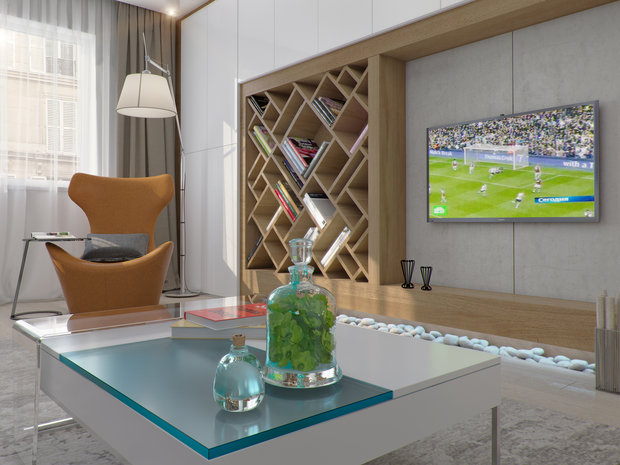Фото из портфолио bedroom – фотографии дизайна интерьеров на INMYROOM