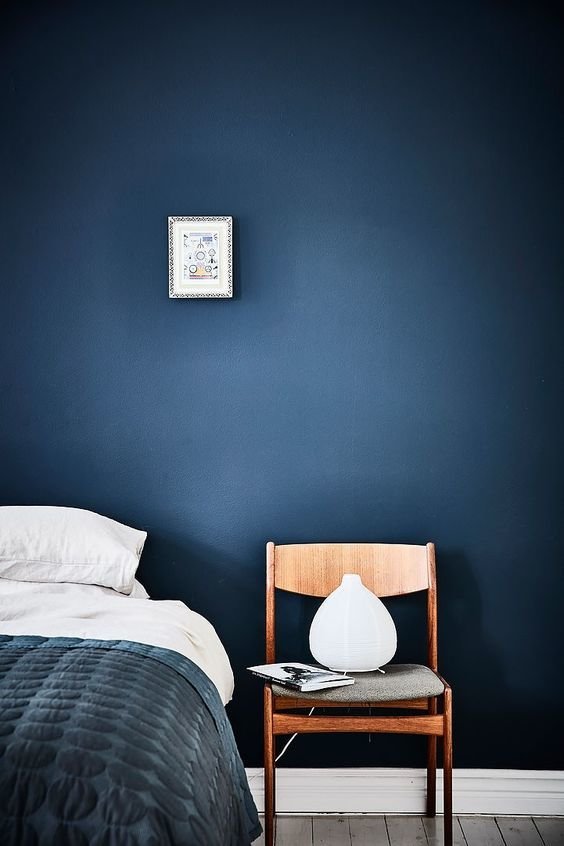 Фото из портфолио Blueberry nights – фотографии дизайна интерьеров на INMYROOM