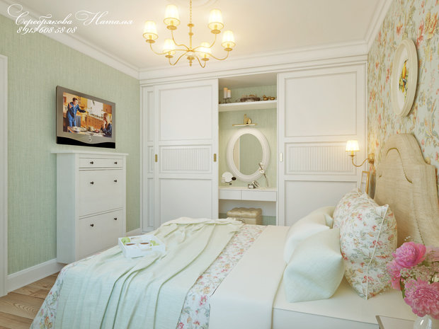 Фото из портфолио кв-ра г. Омск – фотографии дизайна интерьеров на INMYROOM