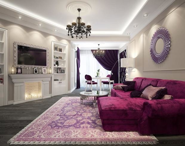 Фото из портфолио Квартира в современном классическом стиле – фотографии дизайна интерьеров на INMYROOM