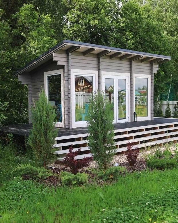 Фотография: Терраса в стиле – фото на INMYROOM