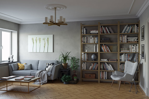 Фото из портфолио OLMO Flat-Taganka – фотографии дизайна интерьеров на INMYROOM