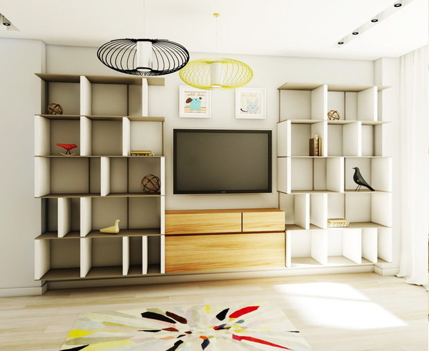 Фото из портфолио квартира в Минске по пр. Дзержинского – фотографии дизайна интерьеров на INMYROOM