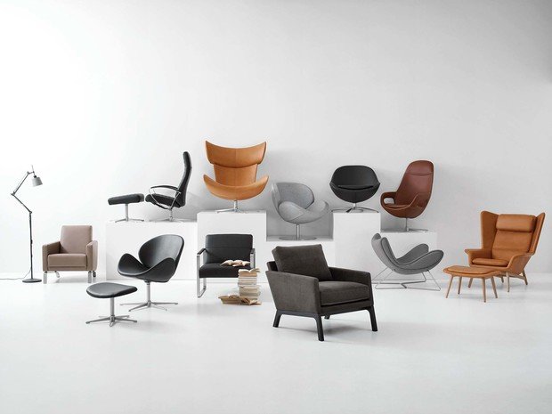 Фото из портфолио Коллекция BoConcept – фотографии дизайна интерьеров на INMYROOM