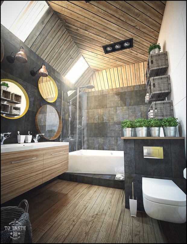 Фото из портфолио HOUSE H2 – фотографии дизайна интерьеров на INMYROOM