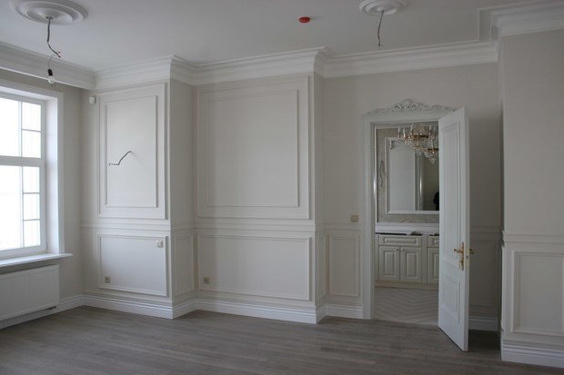 Фото из портфолио Классика всегда актуальна. Ильинка. – фотографии дизайна интерьеров на INMYROOM