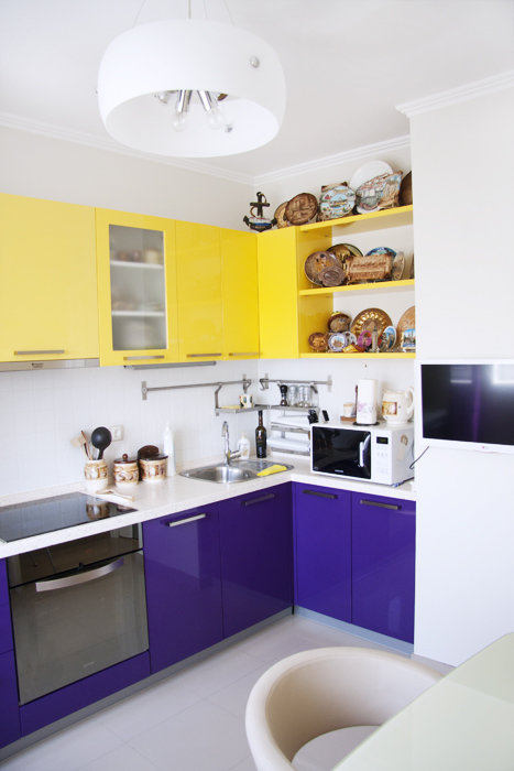 Фото из портфолио Квартира на Шаболовской – фотографии дизайна интерьеров на INMYROOM