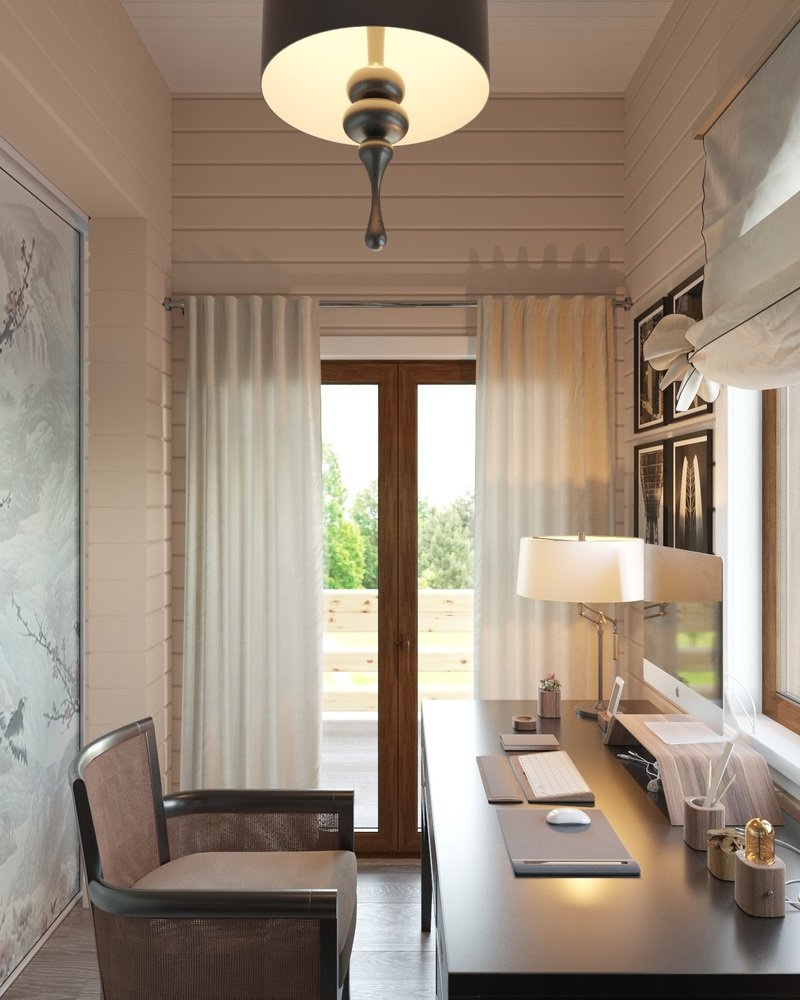 Фотография: Кабинет в стиле Современный, Дом, Проект дня, Дом и дача – фото на INMYROOM Фотография: Кабинет в стиле Современный, Дом, Проект дня, Дом и дача – фото на INMYROOM