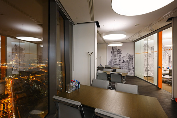 Фото из портфолио Офис Метриум Групп – фотографии дизайна интерьеров на INMYROOM