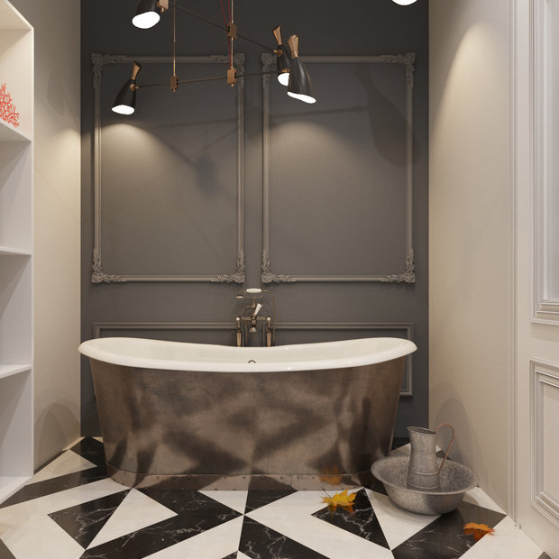 Фото из портфолио Взгляд на классику – фотографии дизайна интерьеров на INMYROOM